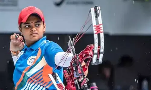 ప్రపంచ ఆర్చరీ వరల్డ్ కప్‌లో భారత్‌కు గోల్డ్ మెడల్