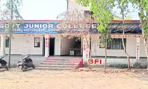 లింగంపేట కాలేజీలో త‌గ్గిన ఉత్తీర్ణ‌త