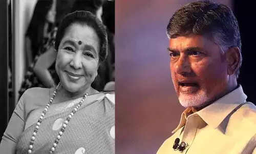ఆశాభోస్లే అస్తమయం.. సీఎం చంద్రబాబు సంతాపం