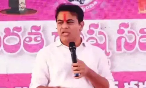 ‘మంచిర్యాల మెడికల్ కాలేజీ మా హయాంలోనే మంజూరైంది’: కేటీఆర్