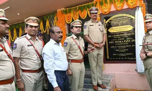 యువత మంచి మార్గంలో నడవాలి:  డీజీపీ శివధర్ రెడ్డి