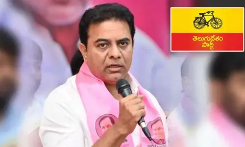 టీడీపీపై కేటీఆర్ ప్రశంసలు.. రెండు రాష్ట్రాల్లో హాట్‍ టాపిక్‍గా కేటీఆర్ కామెంట్స్