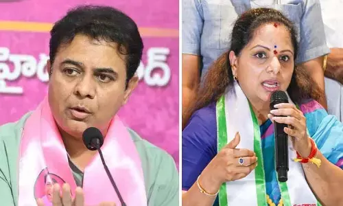 ‘కన్నవారిని కన్నీళ్లు పెట్టించకు’: కవిత కొత్త పార్టీపై కేటీఆర్ తొలి స్పందన
