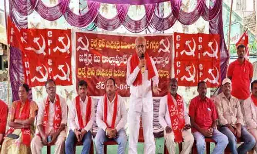 కొల్లాపూర్ రైల్వే లైన్ తెచ్చే బాధ్య‌త మంత్రి, ఎంపీల‌దే