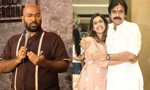Stand-up comedian Anudeep : పరారీలో స్టాండప్ కమెడియన్ అనుదీప్ కటికాల!