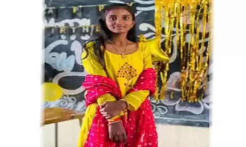 ఇంట‌ర్ ఫెయిల్.. విద్యార్థిని ఆత్మ‌హ‌త్య