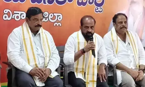 రెండు రాష్ట్రాల్లో మార్పు అవసరం: మంత్రి సత్యకుమార్ సంచలన వ్యాఖ్యలు
