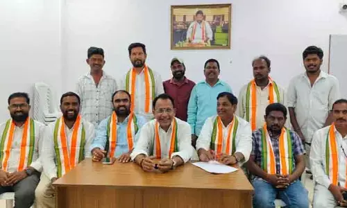 మంత్రి అడ్లూరి పై కొప్పుల ఈశ్వర్ చేసిన ఆరోపణలు అర్థ రహితం