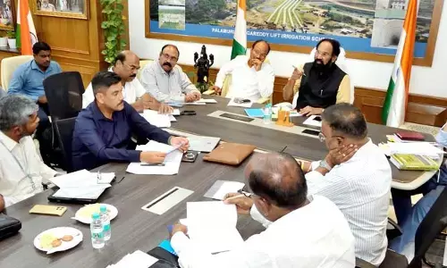 TG: కాళేశ్వరం బ్యారేజీల పునరుద్ధరణకు స్టీరింగ్ కమిటీ