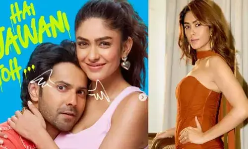 ‘హై జవానీ తో ఇష్క్ హోనా హై’ రిలీజ్‌పై క్లారిటీ ఇచ్చిన మృణాల్..