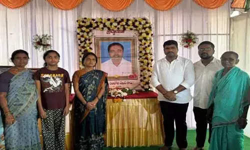 దివంగత శేఖర్ కుటుంబాన్ని ఆదుకుంటాం :  ఎమ్మెల్యే మేడిపల్లి సత్యం