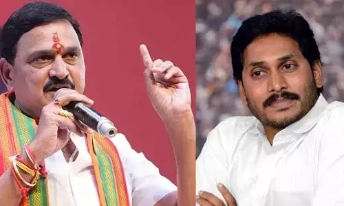 మలయాళం సినిమా పేరులా ఉంది: జగన్ మావిగన్‌పై కేంద్రమంత్రి సెటైర్లు