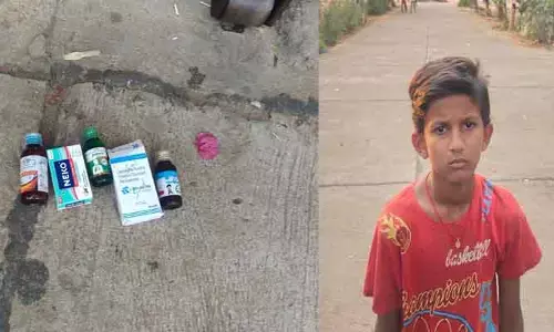గురుకులంలో  విద్యార్థి ఆరోగ్యంతో చెలగాటం