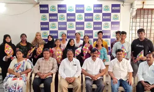 ఇంటర్ ఫలితాల్లో తిరుగులేని రిషి  జూనియర్ కళాశాల