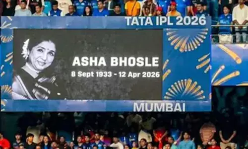 లెజెండరీ సింగర్ ఆశా బోస్లేకు IPL నివాళి