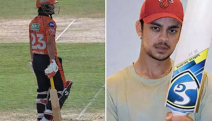 SRH కెప్టెన్ ఇషాన్ బ్యాట్ పై వివాదం..కాసుల కోసం భారీ స్కెచ్ SRH కెప్టెన్ ఇషాన్ బ్యాట్ పై వివాదం..కాసుల కోసం భారీ స్కెచ్