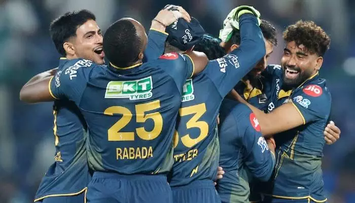 IPL 2026: లక్నోలో గుజరాత్ టైటాన్స్ విజయం.. IPL 2026: లక్నోలో గుజరాత్ టైటాన్స్ విజయం..
