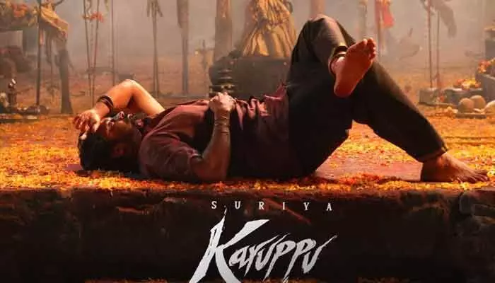Surya's 'Karuppu': Third Single Unleashed, Global Release May 14!