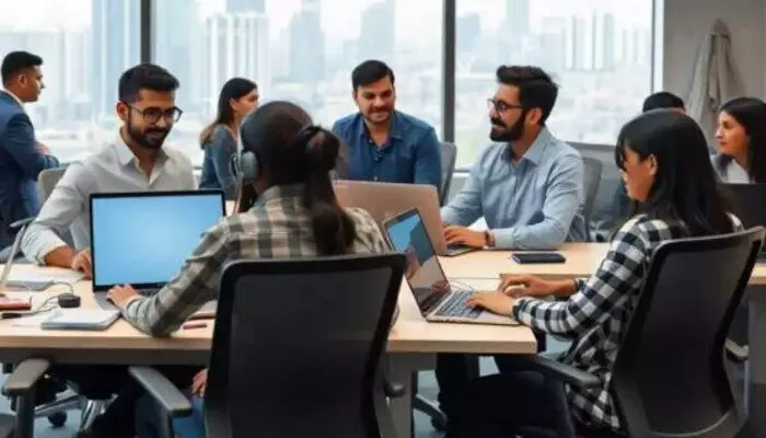 Salary: ఈ ఏడాది 9.1 శాతం జీతాలు పెంచనున్న కంపెనీలు Salary: ఈ ఏడాది 9.1 శాతం జీతాలు పెంచనున్న కంపెనీలు