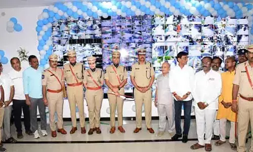 ఆదిలాబాద్‌లో నిఘా నేత్రాలు.. 700 కెమెరాలతో 24 గంటల పర్యవేక్షణ