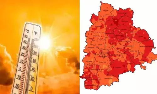 తెలంగాణకు వడగాల్పుల హెచ్చరిక.. వారం రోజుల పాటు నిప్పుల కొలిమి