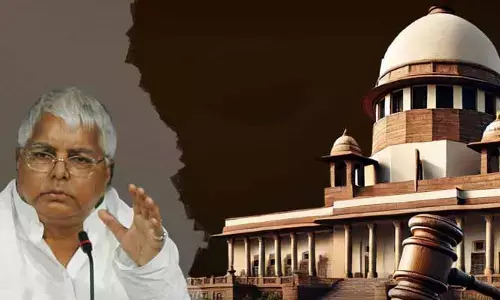 లాలూ ప్రసాద్ యాదవ్‌కు సుప్రీంకోర్టులో నిరాశ.. ల్యాండ్-ఫర్-జాబ్స్ కేసు కొట్టివేతకు నిరాకరణ!