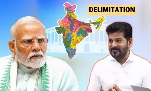 బీజేపీకి లాభం కోసం దేశానికి నష్టం వద్దు.. డిలిమిటేషన్ పై మోడీకి రేవంత్ రెడ్డి ట్వీట్