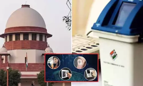 బయోమెట్రిక్ ఓటింగ్‌పై కేంద్రం, ఎన్నికల సంఘానికి సుప్రీంకోర్టు నోటీసులు!
