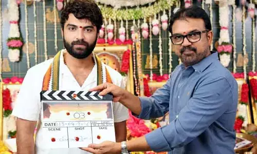 తమిళ హిట్ డైరెక్టర్‌తో విశ్వక్ సేన్ కొత్త ప్రాజెక్ట్.. నేడు ఘనంగా స్టార్ట్