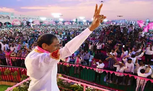 KCR:  జగిత్యాల సభకు భారీ ఏర్పాట్లు
