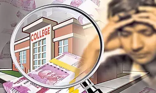 ప్రభుత్వ నిర్లక్ష్యం.. విద్యార్థులపై భారం!