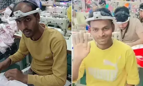 కార్మికుల తలలకు కెమెరాలు.. రోబోలకు ట్రైనింగ్? ఉద్యోగాలపై కొత్త ముప్పు!