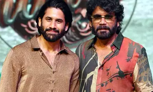 నాగార్జున, నాగచైతన్య కాంబినేషన్‌లో మూవీ!