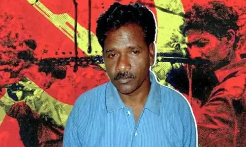 లొంగుబాటలో మరో మావోయిస్టు అగ్రనేత?