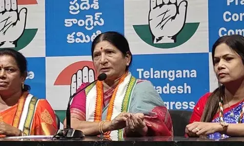 తమిళనాడు, బెంగాల్ ఎన్నికల కోసమే మహిళా రిజర్వేషన్ డ్రామా : ఎర్రబెల్లి స్వర్ణ