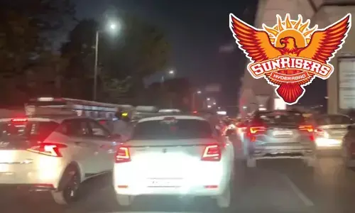 SRH మ్యాచ్ ఎఫెక్ట్.. ఉప్పల్ ప్రాంతంలో భారీ ట్రాఫిక్ జామ్