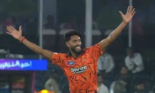 సన్‌రైజర్స్‌ బౌలర్ల సునామీ.. 9 పరుగులకే కుప్పకూలిన రాజస్థాన్ టాప్ ఆర్డర్!