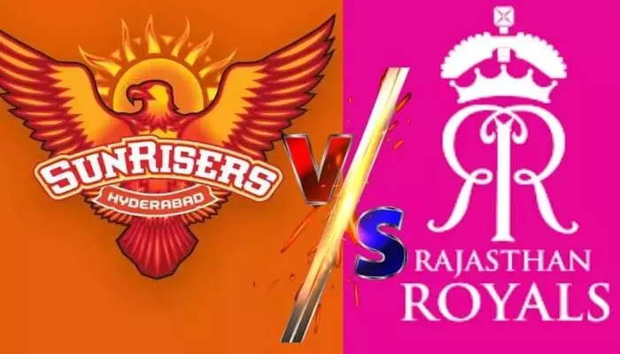SRH vs RR : సొంతగడ్డపై సన్ రైజర్స్ నెగ్గేనా? SRH vs RR : సొంతగడ్డపై సన్ రైజర్స్ నెగ్గేనా?