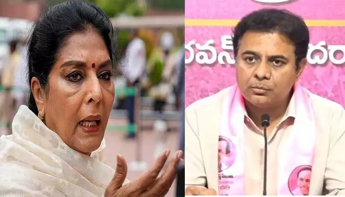 పాదయాత్ర కాదు పరిగెత్తే యాత్ర చేసినా మాకు ఢోకా లేదు.. కేటీఆర్పై రేణుకాచౌదరి సెటైర్లు పాదయాత్ర కాదు పరిగెత్తే యాత్ర చేసినా మాకు ఢోకా లేదు.. కేటీఆర్పై రేణుకాచౌదరి సెటైర్లు