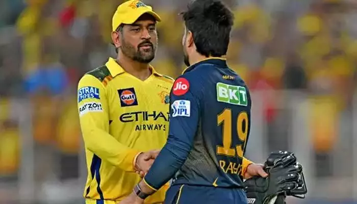 IPL 2026 : సీఎస్కే, జీటీ మ్యాచ్కు ఎన్నికల ఎఫెక్ట్.. కీలక నిర్ణయం తీసుకున్న బీసీసీఐ IPL 2026 : సీఎస్కే, జీటీ మ్యాచ్కు ఎన్నికల ఎఫెక్ట్.. కీలక నిర్ణయం తీసుకున్న బీసీసీఐ