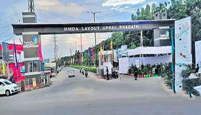 ఉప్పల్ భగాయత్లో 10 ఎకరాలు స్థలం.. రూ.98 కోట్ల నిధులు ఉప్పల్ భగాయత్లో 10 ఎకరాలు స్థలం.. రూ.98 కోట్ల నిధులు