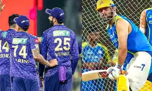 నేడు KKRతో చెన్నై మ్యాచ్...మిస్ట‌ర్ కూల్ వ‌చ్చేస్తున్నాడు