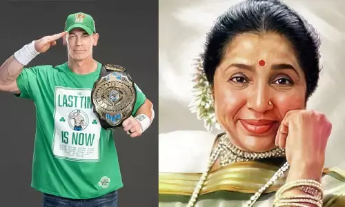 ఆశా భోంస్లే మృతికి జాన్ సీనా నివాళి.. ఫిదా అవుతున్న నెటిజన్లు!
