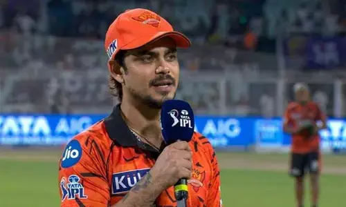 ఆర్ఆర్ పై సూపర్ విక్టరీ.. ఎస్‌ఆర్‌హెచ్ కెప్టెన్ ఇషాన్ కిషన్ సంచలన నిర్ణయం