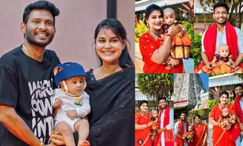 3 నెలలకే గిన్నీస్‌తో పాటు ఐదు ప్రతిష్టాత్మక రికార్డులు సాధించిన  బిగ్‌బాస్ సోనియా కూతురు..