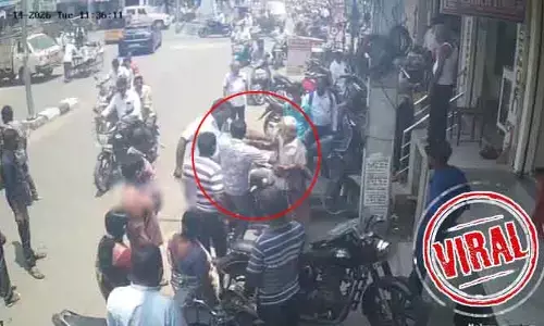 రాష్ట్రంలో మరో షాకింగ్ ఘటన: రూ.5 భిక్షం వేశాడని యజమానిపై హత్యాయత్నం