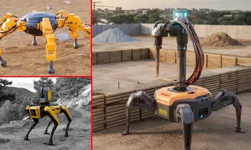 Technology : స్పైడర్ రోబోలు వచ్చే్స్తున్నాయ్!