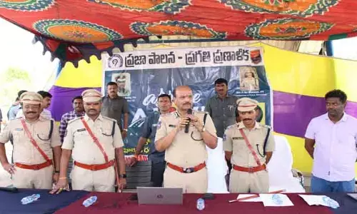 ప్రమాదాలు నివారించాలి.. విలువైన  ప్రాణాలను రక్షించాలి