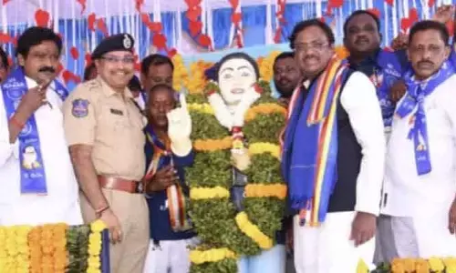 బాబా సాహెబ్ అంబేద్కర్ వ్యక్తి కాదు ఒక విప్లవం:  మంత్రి వివేక్