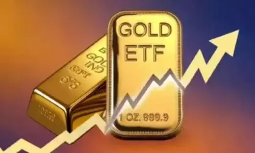 Gold ETFs: గోల్డ్ ఈటీఎఫ్‌లలోకి ఆరు రెట్లు పెరిగిన పెట్టుబడులు